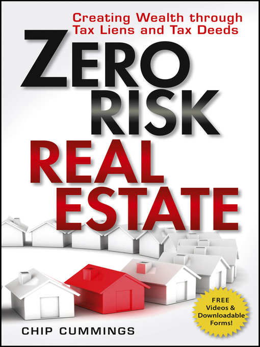 Title details for Zero Risk Real Estate by Chip Cummings - Available